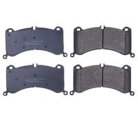 DENCKERMANN B111918 Kit de plaquettes de frein, frein à disque pour AUDI