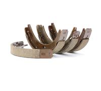 DENCKERMANN B120041 Jeu de mâchoires de frein