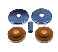 Support d'amortisseur Essieu arrière D600274 DENCKERMANN pour BMW 5 Touring