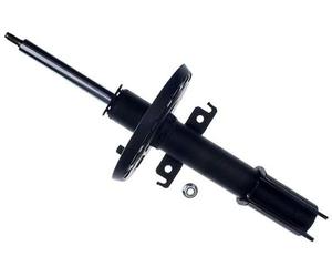 DENCKERMANN DSB428G 2x Amortisseur Jambe de suspension & Amortisseur avec ressort de détente Pression de gaz Essieu avant Kit amortisseur