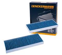 Denckermann Filtre d'habitacle M110623A – charbon actif, PM 2.5, antibactérien, antifongique
