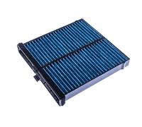 DENCKERMANN Filtre d'habitacle M110967A Filtre à charbon actif avec effet antibactérien Filtre à poussière fine (PM 2.5) avec une activité antifongique Hauteur: 37 Largeur: 201 Longueur: 196