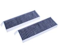 DENCKERMANN Filtre d'habitacle M110984K Filtre à charbon actif Hauteur: 30 Largeur: 83 Longueur: 255