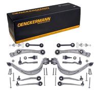 DENCKERMANN Jeu de direction (suspension de roue) D200007 Vorderachse | D200007 compatible avec A4 A5 Q5 Macan