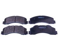 DENCKERMANN Jeu de garnitures de frein, frein à disque B111585