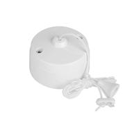 DENCON Interrupteur de plafond 6 A 1 voie Blanc