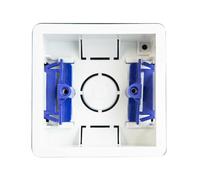 Dencon Wall Dry Lining Flush Electrical Socket Back Box 1 Gang Lining Box 36mm