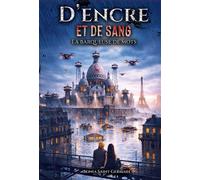 D'encre et de sang - Sonia Saint-Germain - Bookelis - broché - Roman