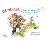 Dendan, the Black and White Rabbit Who READ All the Time