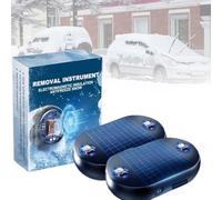 Déneigement électromagnétique - Mise à niveau du système solaire, dispositif antigel électromagnétique pour déneigement de voiture, instrument antigel pour déneigement, appareil de chauffage