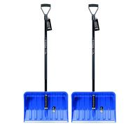 Déneigeur pelle à neige pelle à neige Alpinus bleu pelles fortes x2