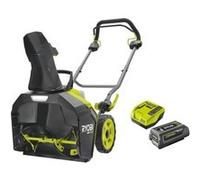Déneigeuse 36V Brushless RYOBI - 45 cm - déblaiement 25 cm - éjection max 8m