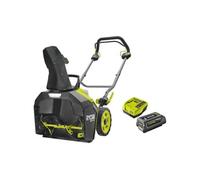 Déneigeuse 36V Brushless RYOBI - 45 cm - déblaiement 25 cm - éjection max 8m