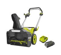 Déneigeuse Whisper™ Brushless 53 cm 36V MAX POWER (1 x 5,0 Ah)