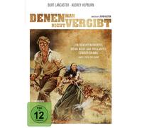 Denen man nicht vergibt – Burt Lancaster, Audrey Hepburn, Audie Murphy – DVD – Plaion Pictures