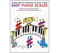 Denes Agay – Learning to Play Piano: Scale Book (Easy Piano Scales) – Piano solo