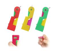 DengFen Enfile-aiguille automatique, enfile-aiguille pour machine à coudre manuelle, enfile-fil pour machine à coudre 2024, enfile-aiguille à coudre en plastique (3 pièces)