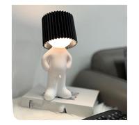 DengFen Humble Mike Lampe Coquine, Petite Lampe Créative Homme Timide, Lampe de Nuit Créative, Cadeau Éléphant Blanc Adulte, Cadeau pour la Saint-Valentin pour Lui et Elle (Noir)