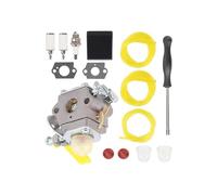 DENGG Carburateur Filtre À Carburant pour Ryobi RY28000 RY28005 RY28025 pour Homelite UT-09510 UT-09521 UT-09520 Pièces Tondeuse 308054003 C1U-H60 Kit Carburateur