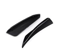 DENGG pour Mercedes pour Benz Classe A W176 A180 A200 A220 A250 A45 AMG 2016-2018 Pare-Chocs Avant Canards Séparateur Spoiler Couvercle D'évent Latéral OOPUHKSY