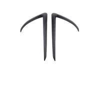DENGG pour Tesla pour Modèle 3 pour Modèle Y 2021-2023 Accessoires De Garniture De Lame Avant De Voiture Phare Antibrouillard Avant Décoration Automatique Spoiler Avant Kit (Color : for My Carbon Mat
