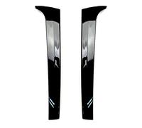 DENGG pour VW pour Touareg 2011 2012 2013 2014 2015-2017 Couvercle Séparateur De Fenêtre Arrière Aileron Latéral Canard Autocollant Accessoires De Voiture OOPUHKSY