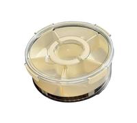 Denghui-ec 5pcs Droite Mini gobelets en Verre Convient à la sirène 2 24mm 22mm / ajustée pour Pharaon Mini 2ml 5ml / Fit pour THÉMATIQUE/apte à Fuji GTA RTA/apte à Fuji Fils Tube DE Verre GTA