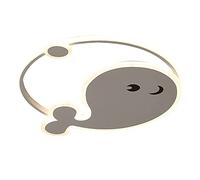 DENGJIN Plafonnier LED Plafonniers Modernes Plafonniers Dessin Animé Petite Baleine Éclairage De Plafond Créatif pour Chambre d'enfants Chambre Salon Étude Dimmable