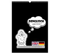 DENGLAIS ou quoi ?, Version française (Calendrier mural 2026 DIN A3 portrait), Calendrier CALVENDO mensuel