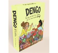 Dengo Le jeu de dés et de lettres qui va vous rendre dingo - Anthony Brémond - Gallimard Loisirs - Jeu de cartes - Jeux livres objets