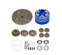 D'engrenages Boîtier Différentiel Métal 39T pour Tamiya XV-02 MB-01 1/10 RC | Les pièces de mise à niveau voiture RC, boîtier de différentiel en métal et le jeu d'engrenages Pièces