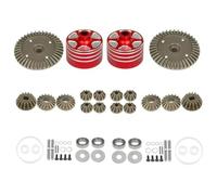 D'engrenages Boîtier Différentiel Métal 39T pour Tamiya XV-02 MB-01 1/10 RC | Les pièces de mise à niveau voiture RC, boîtier de différentiel en métal et le jeu d'engrenages ModèLe