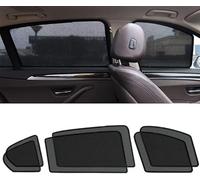 dengshao Pare Soleil Voiture pour Citroen C5 Aircross SUV 2018-2024, Pare-soleils Auto Protection Solaire Voiture Protege Soleil Bébé Bloquer Les Rayons UV,6 pcs (Side Windows sunshades)