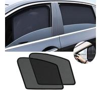 dengshao Pare Soleil Voiture pour Citroen C5 Aircross SUV 2018-2024, Pare-soleils Auto Protection Solaire Voiture Protege Soleil Bébé Bloquer Les Rayons UV,2 pcs (Front Window sunshades)