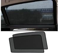 dengshao Pare Soleil Voiture pour Jaguar F-Pace 2015-2020, Pare-soleils Auto Protection Solaire Voiture Protege Soleil Bébé Bloquer Les Rayons UV, 2 pcs (Rear Window sunshades)