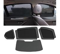 dengshao Pare Soleil Voiture pour Jaguar F-Pace 2015-2020, Pare-soleils Auto Protection Solaire Voiture Protege Soleil Bébé Bloquer Les Rayons UV,7 pcs (Side Windows + Windshield Sunshade)