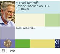 Denhoff, Michael : Bach Variations OP.114