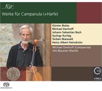 Denhoff,Michael & Ute Blaumer - Fur: Werke Fur Campanula (+Harfe) [Compact Discs]