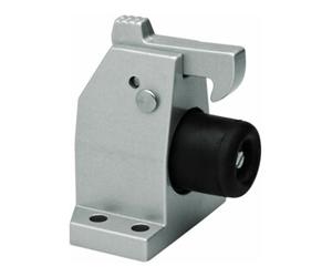 DENI Butoir de porte DENI 3871 0000 22 LM. laqué argent. montage au sol Quantité:1