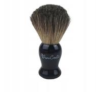 Deni Carte Brosse à raser en poils de blaireau, brosse classique blaireau 100% naturel, brosse à raser