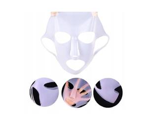 Deni Carte Masque facial de silicone pour le masque, améliorant l'absorption cosmétique, masque réutilisable