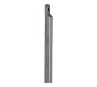 DENI DENI Barre de verrouillage 4116, des deux côtés échancrée 16x2.500mm galvanisée Quantité:1
