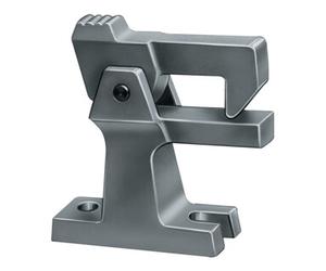 DENI DENI Butée de porte 3805/3807 Alliage léger coulé F1 naturf.elox.m.Buffer Quantité:1