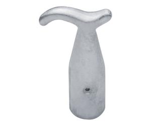 DENI DENI Crochet pour loqueteau de châssis 4992, L 105mm, l 48mm Quantité:1