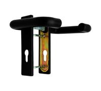 DENI DENI FH-DD-Grt., ovale Kursch.PZ, plastique noir Quantité:1