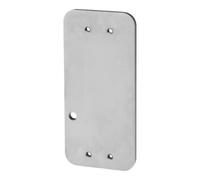 DENI DENI Montage plaque pour collage EH-veilleuse de porte L125xl57mm DENI Quantité:1