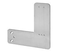DENI DENI Montage plat pour porte cadre tubulaire EH - Protecteur de porte DIN L/R L165xI160mm DENI Quantité:1