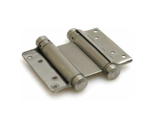 DENI DENI Paumelle battante 3982, battante double face, taille 36/150 mm, TS 35-40 galvanisée Quantité:1