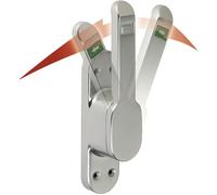 DENI Opérateur de porte DENI VARIO DIN L/R argent élox.LM.30mm tige 10mm Quantité:1