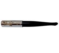 Denicotea Fume-cigarette argenté avec éjecteur et impression Gecko 3 (doré)